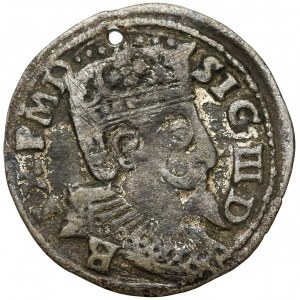 Zygmunt III Waza, Falsyfikat z epoki Trojaka 1598 - ładny
