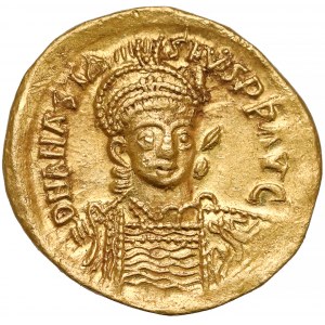 Anastazjusz (491-518 n.e.) Solidus, Konstantynopol