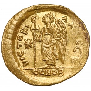 Anastazjusz (491-518 n.e.) Solidus, Konstantynopol