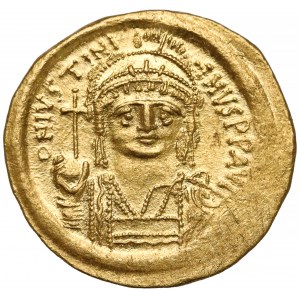 Justynian I Wielki (527-565 n.e.) Solidus, Konstantynopol