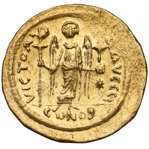 Justynian I Wielki (527-565 n.e.) Solidus, Konstantynopol