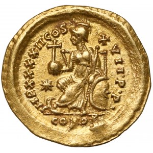 Teodozjusz II (408-450 n.e.) Solidus