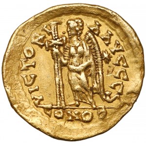 Leon I (457-474), Solidus, Konstantynopol
