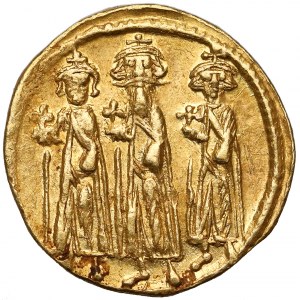 Herakliusz (610-641 n.e.) Solidus, Konstantynopol