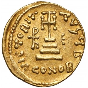 Herakliusz (610-641 n.e.) Solidus, Konstantynopol