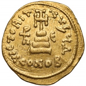 Herakliusz (610-641 n.e.) Solidus, Konstantynopol