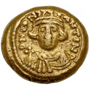 Konstans II (641-647 n.e.) Solidus, Kartagina