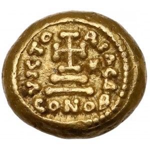 Konstans II (641-647 n.e.) Solidus, Kartagina