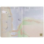 PWPW paszport Pieski Świat 2007 z dokumentem i folderem emisyjnym