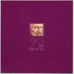 PWPW 90 Ignacy Jan Paderewski - w folderze emisyjnym