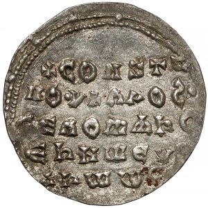 Bizancjum, Konstantyn VII Porfirogeneta z Romanem (913-959 n.e.)Miliaresion Konstantynopol