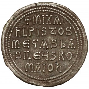 Bizancjum, Michał III Metystes (842-867 n.e.) Miliaresion Konstantynopol
