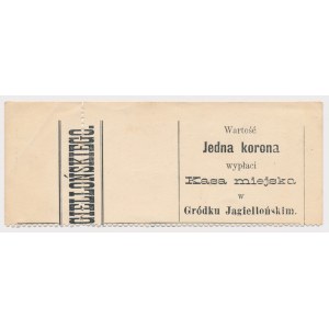 Gródek Jagielloński, 1 korona