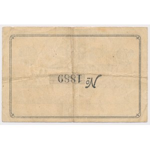 Żnin, Bank Ludowy, 20 marek (w.d. 31 marca 1920) - ODWROTKA