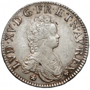 Francja, Ludwik XV, Ecu 1716 A - Paryż