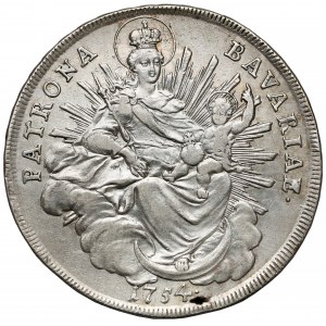 Bawaria, Maksymilian III Józef (1745-1777), Talar 1754