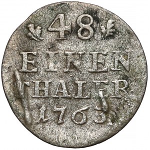 August III Sas, 1/48 talara 1763 C, Grünthal