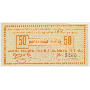 Jasło, 50 halerzy 1919