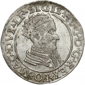 Zygmunt II August, Czworak Wilno 1568 - LI/LITVA
