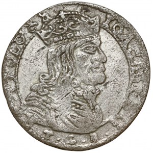 Jan II Kazimierz, Szóstak Wilno 1665 TLB