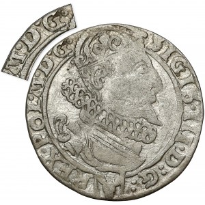 Zygmunt III Waza Szóstak Kraków 1626 - błąd M.D.G - rzadki