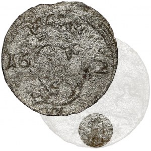Zygmunt III Waza, Dwudenar Wilno 1621 - błędna data 1612 - RZADKI