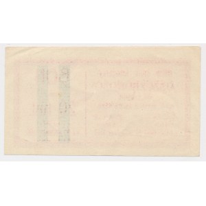 Lwów, Stow. spoż. kolejarzy OSZCZĘDNOŚĆ, 20 halerzy 1919