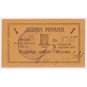 Pleszew, 1 marka 1921