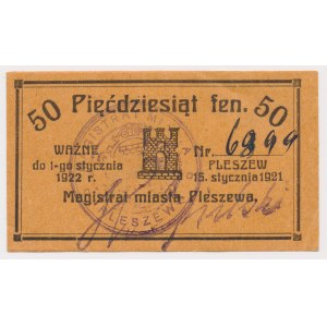 Pleszew, 50 fenigów 1921