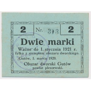 Gutów, 2 marki 1920