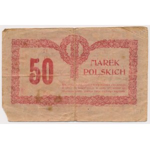 Gostyń, 50 marek 1919
