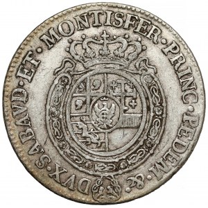 Włochy, Sardynia, 1/2 scudo 1767