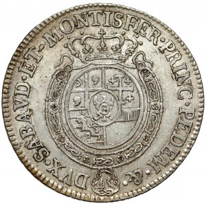 Włochy, Sardynia, 1/2 scudo 1766