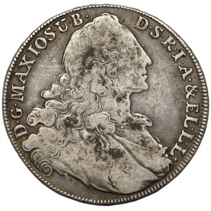 Bawaria, Maksymilian III Józef (1745-1777), Talar 1765