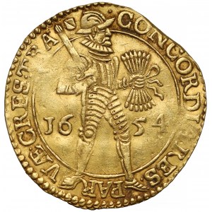Netherland, 2 ducats (doubleducat) 1654, Utrecht