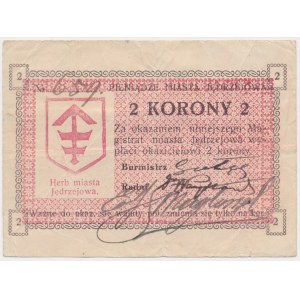 Jędrzejów, 2 korony (1919)