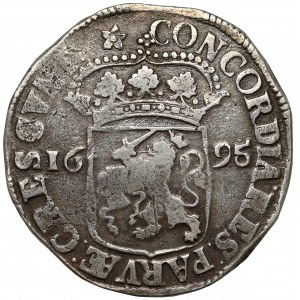 Niderlandy, Silver Ducat 1695, Overijssel