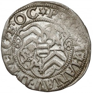 Hanau-Lichtenberg Philip IV (1538-1590), 1/2 Batzen 1588