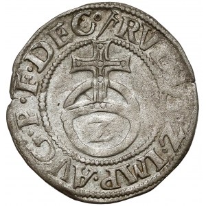 Hanau-Lichtenberg Philip IV (1538-1590), 1/2 Batzen 1588