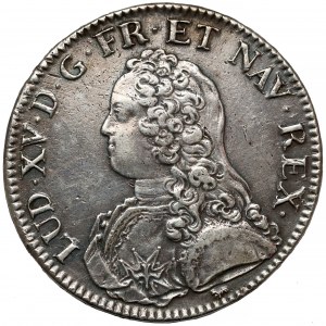 Francja, Ludwik XV, Ecu 1726 A, Paryż