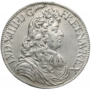 Francja, Ludwik XIV, Ecu 1682 A - Paryż