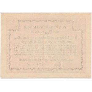Glogau (Głogów), 1 gmk 1923