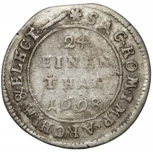 August II Mocny, 1/24 talara 1698 EPH, Lipsk