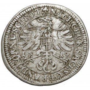 Brandenburg-Bayreuth, Georg Wilhelm, 1/24 Taler 1714