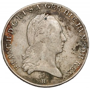 Austria, Franciszek II, Talar 1795 H, Günzburg
