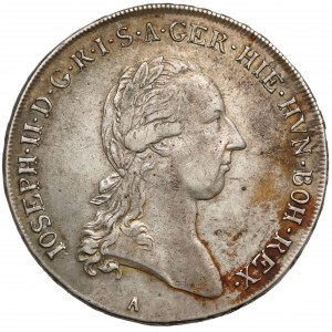 Austria, Niderlandy, Józef II, Talar 1788 A, Wiedeń