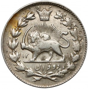 Iran, 2000 dinars AH1311 (1893/4), 2 kran
