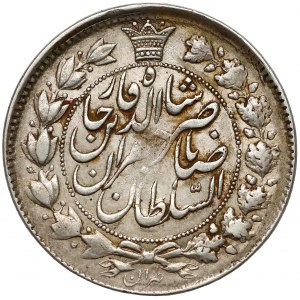 Iran, 2000 dinars AH1311 (1893/4), 2 kran
