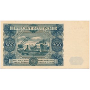 500 złotych 1947 - D2