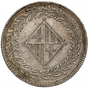 Hiszpania, Katalonia, Józef Napoleon, 5 pesetas 1809